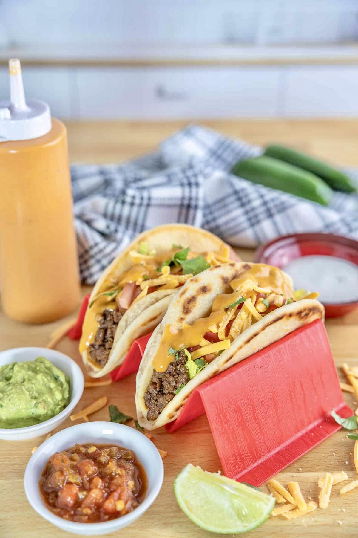 You Need To Make This Simple, Spicy Vegan Copycat Taco Bell Creamy