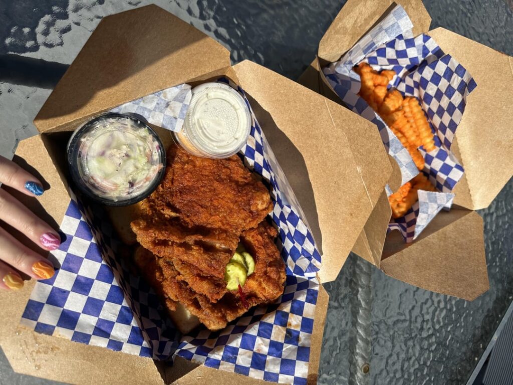 I’m addicted to Dang Hot 89. My favorite hot chicken in Austin.