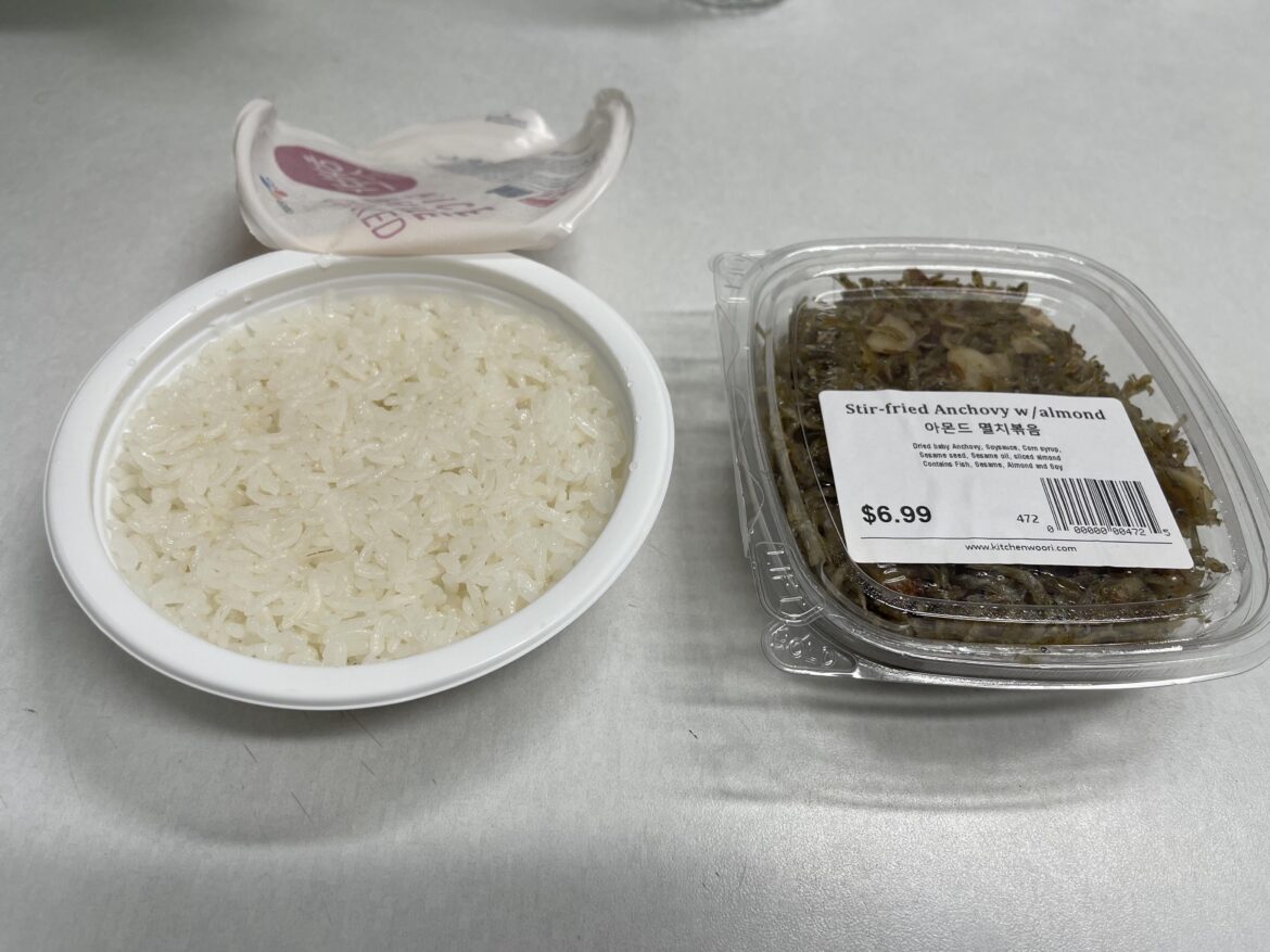 Breakfast on this 3rd Friday of Lent.