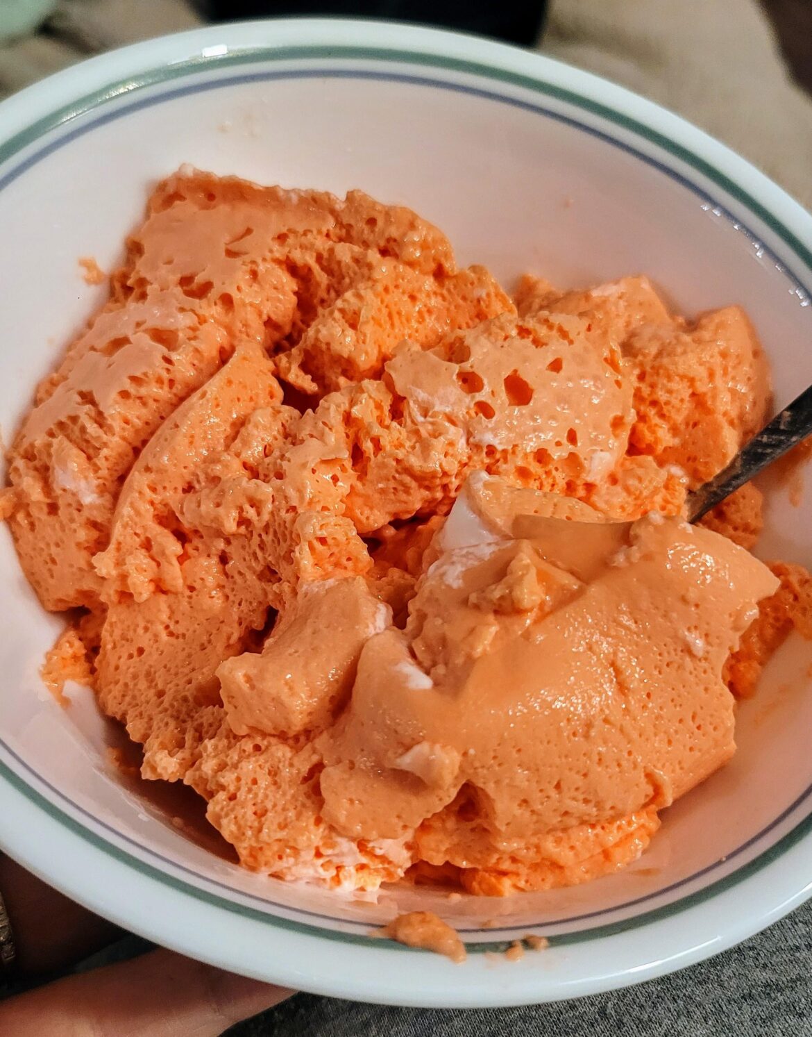 Light and fluffy Bavarian