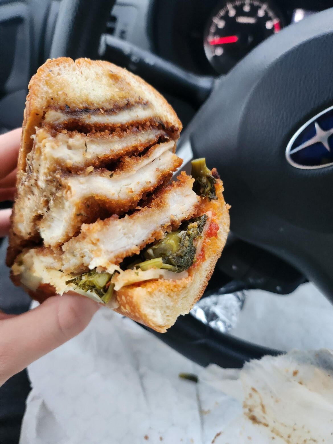 Good day sandwich community. This chicken cutlet fixed me. Winter depression DEFEATED.