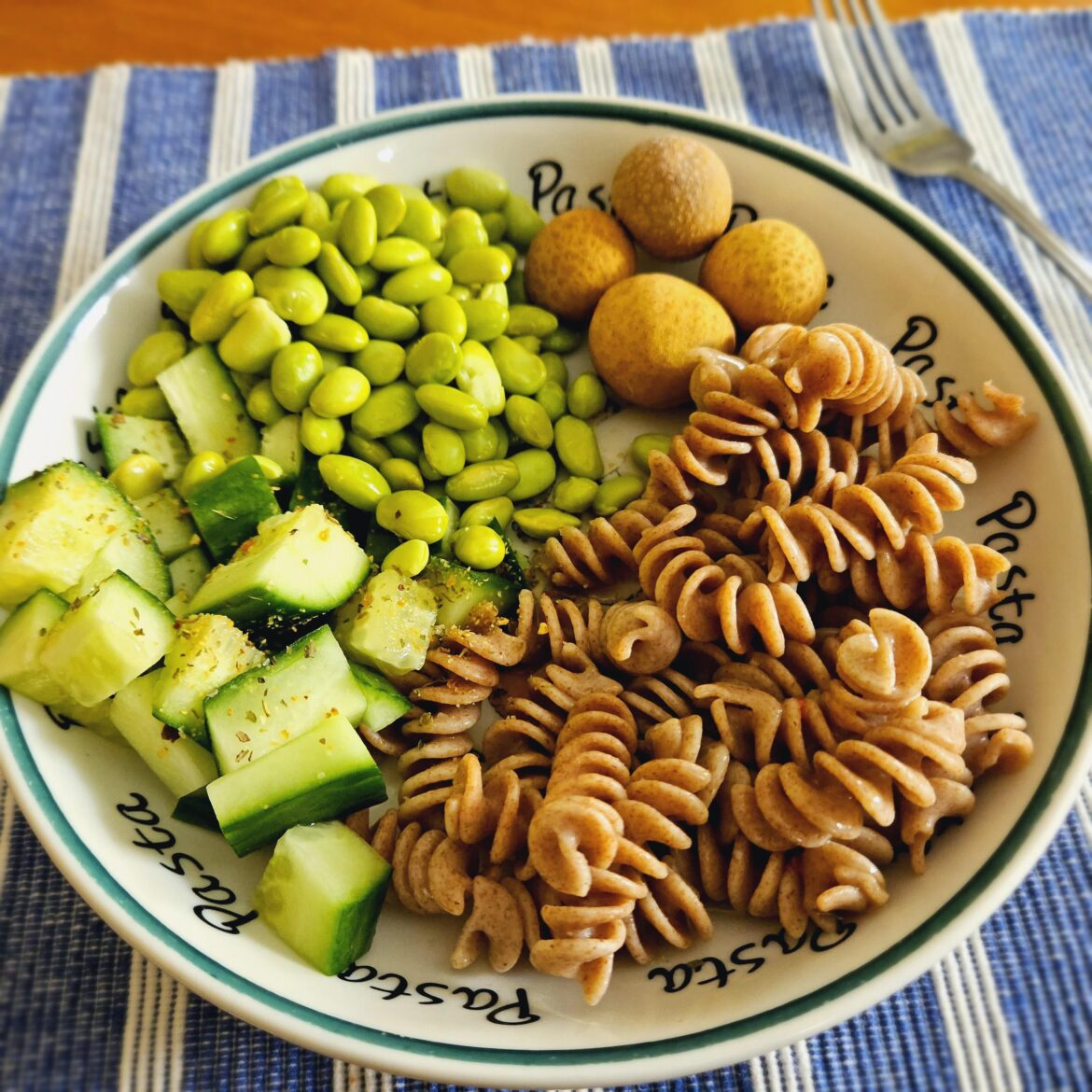 This is my first post on this sub! Here is one of my recent meal (~410 kcal)