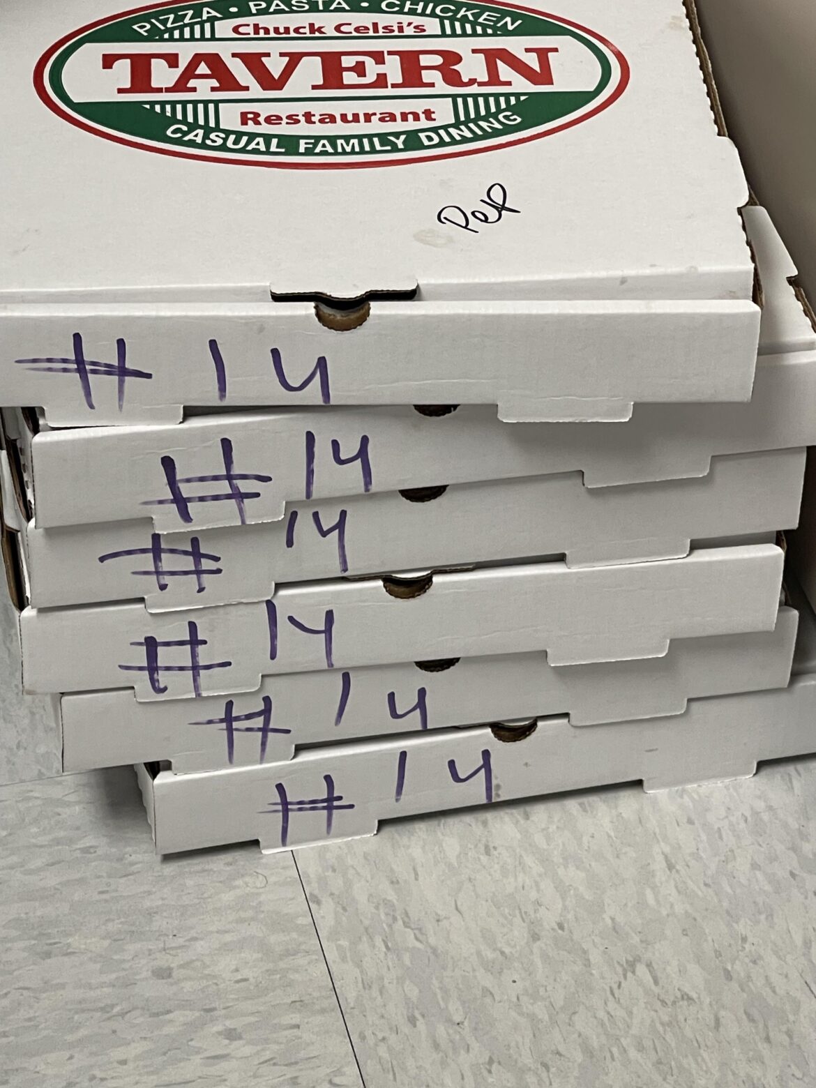 Pizza Math turns into a Pizza Crime