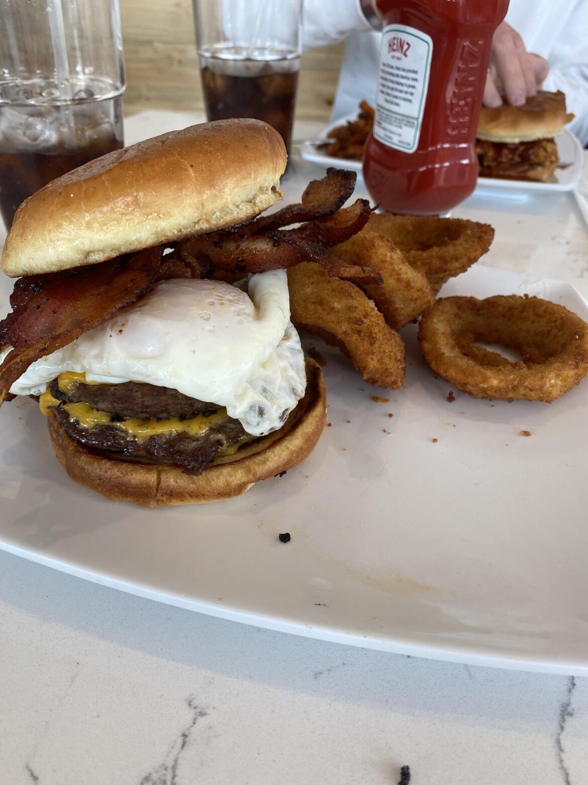 Cafe Smash Burger