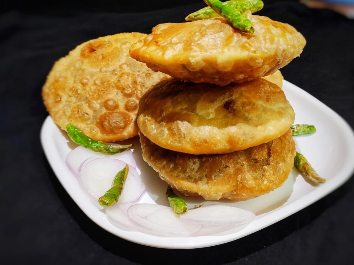 Rajma ki kachori