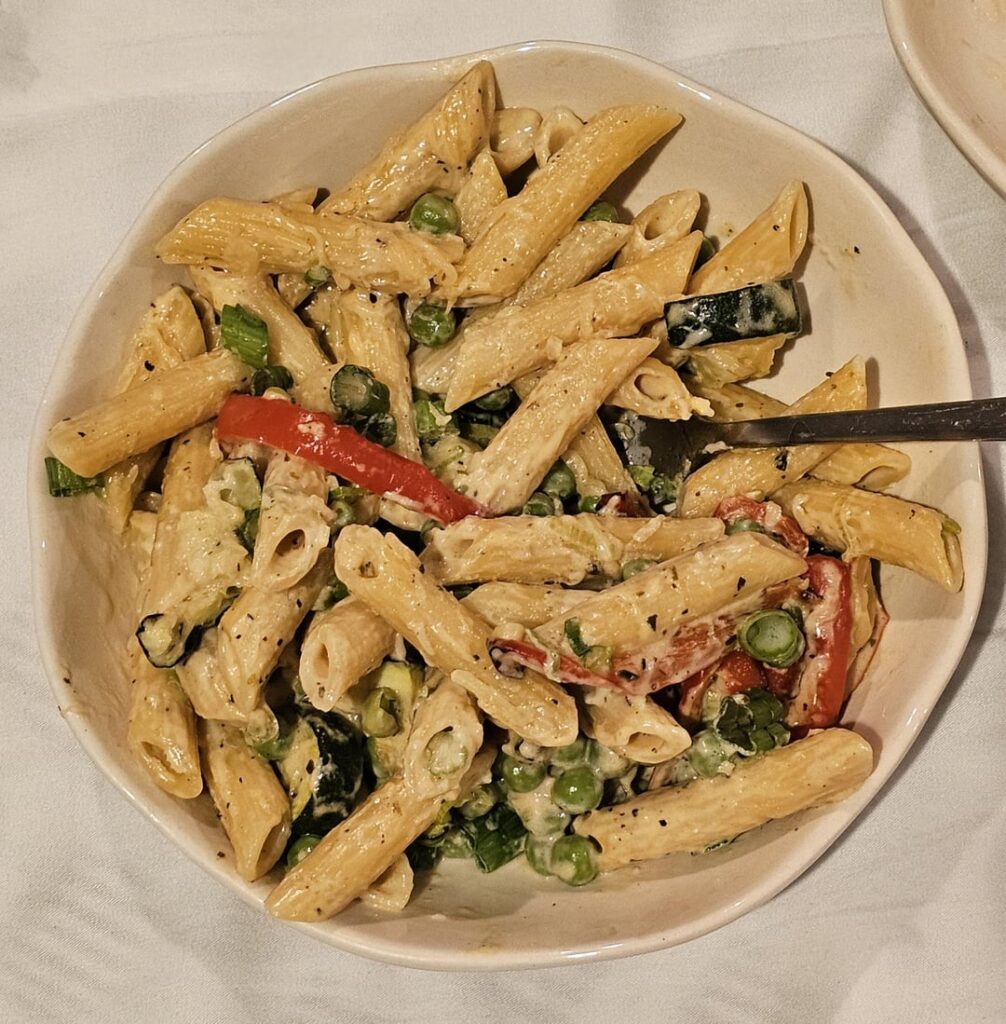 Pasta Primavera