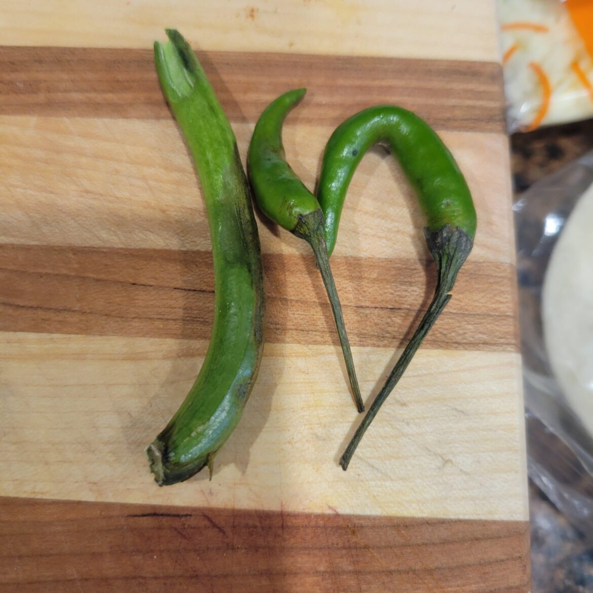 Alright HF, I won't put in ALL the chili pepper this time.