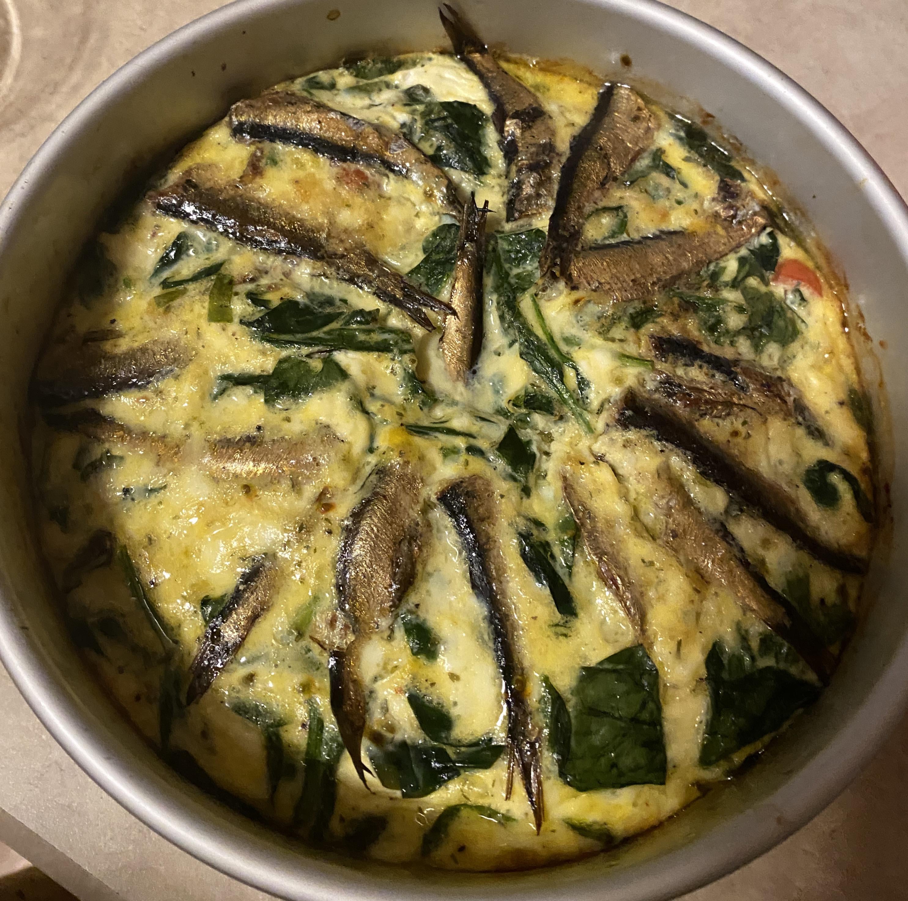 Sardine Quiche Dining and Cooking