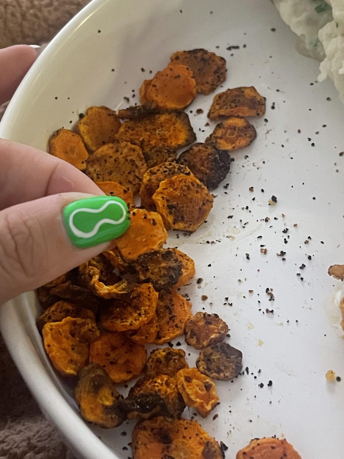 What is this, a carrot for ants?