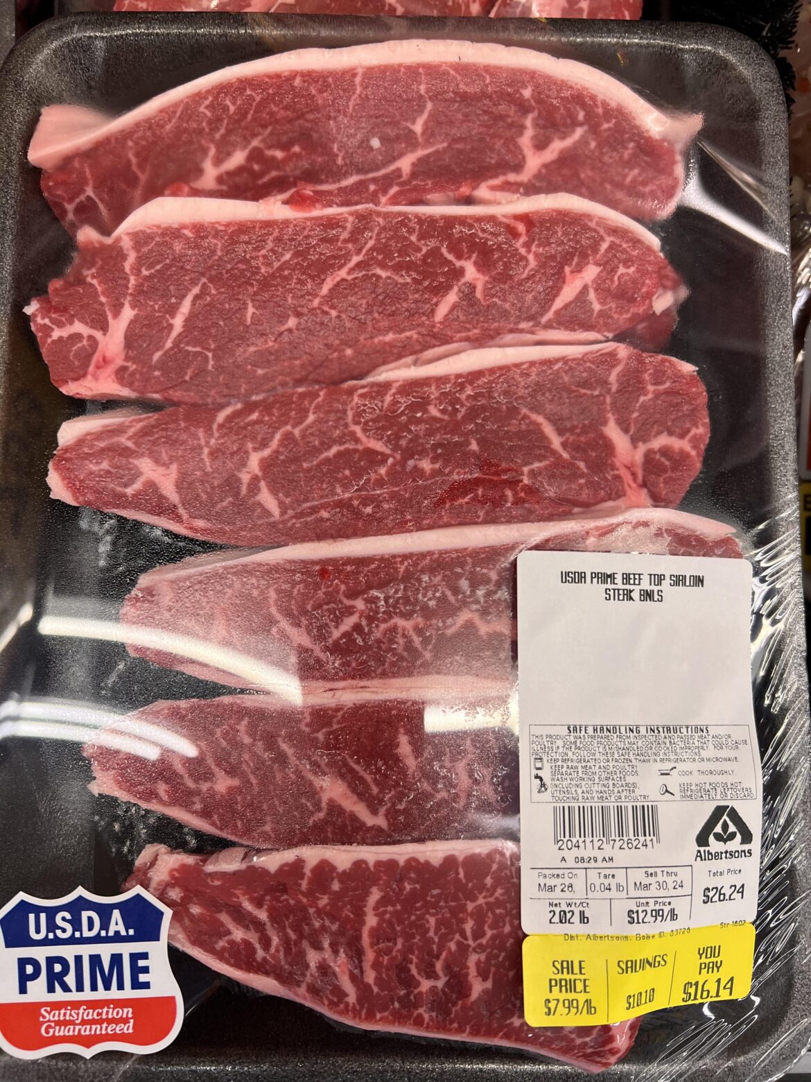 Steak deal? Yay or nay