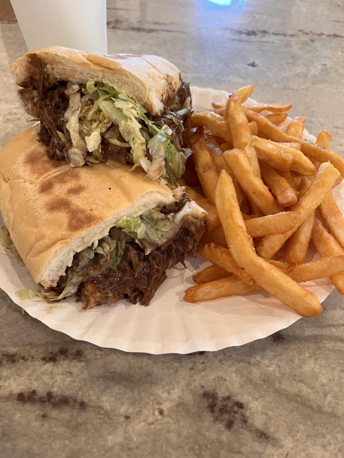 po-boy after school :)