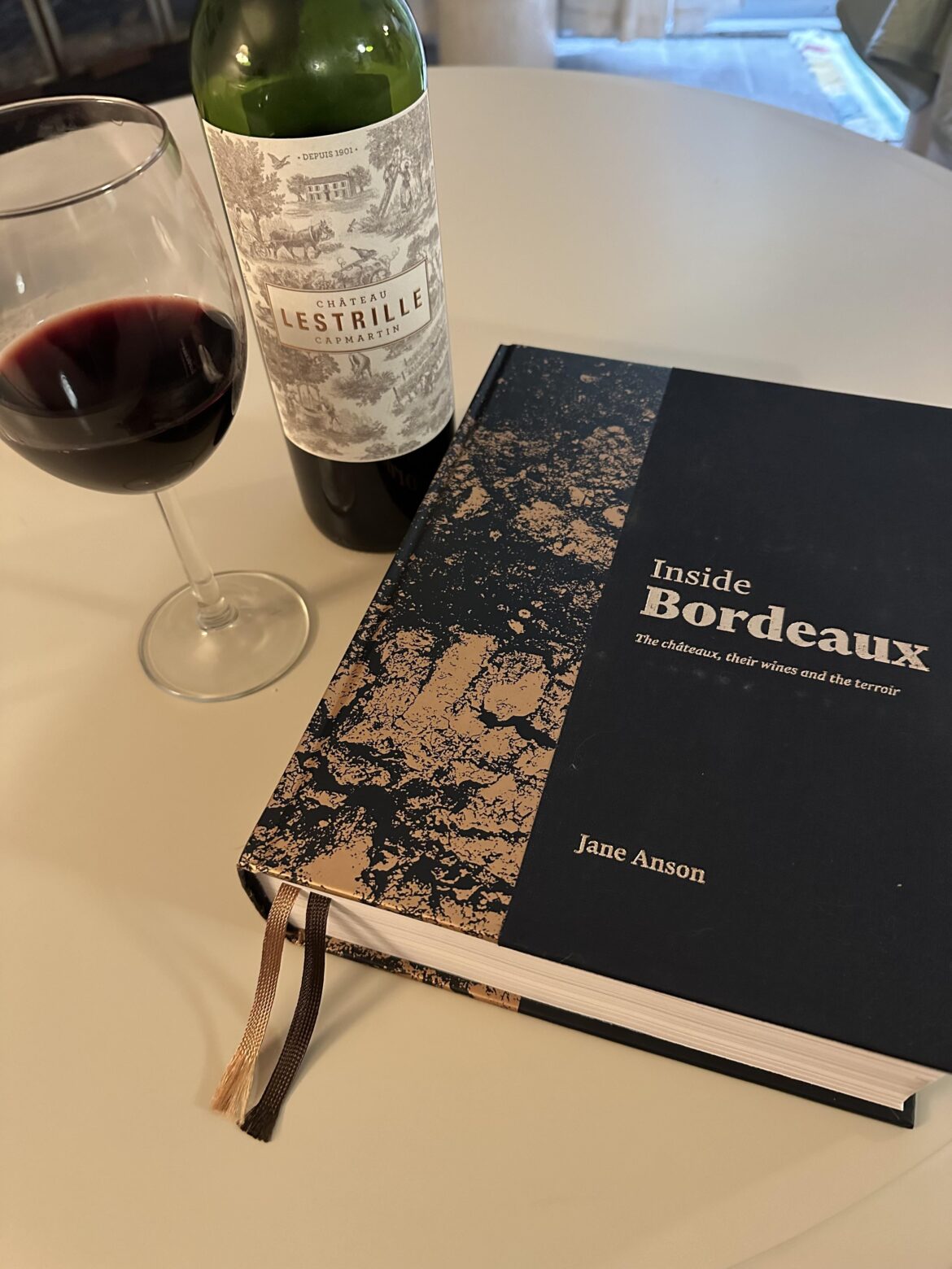 Drinking a $20 Bordeaux while learning about $200 Bordeaux’s