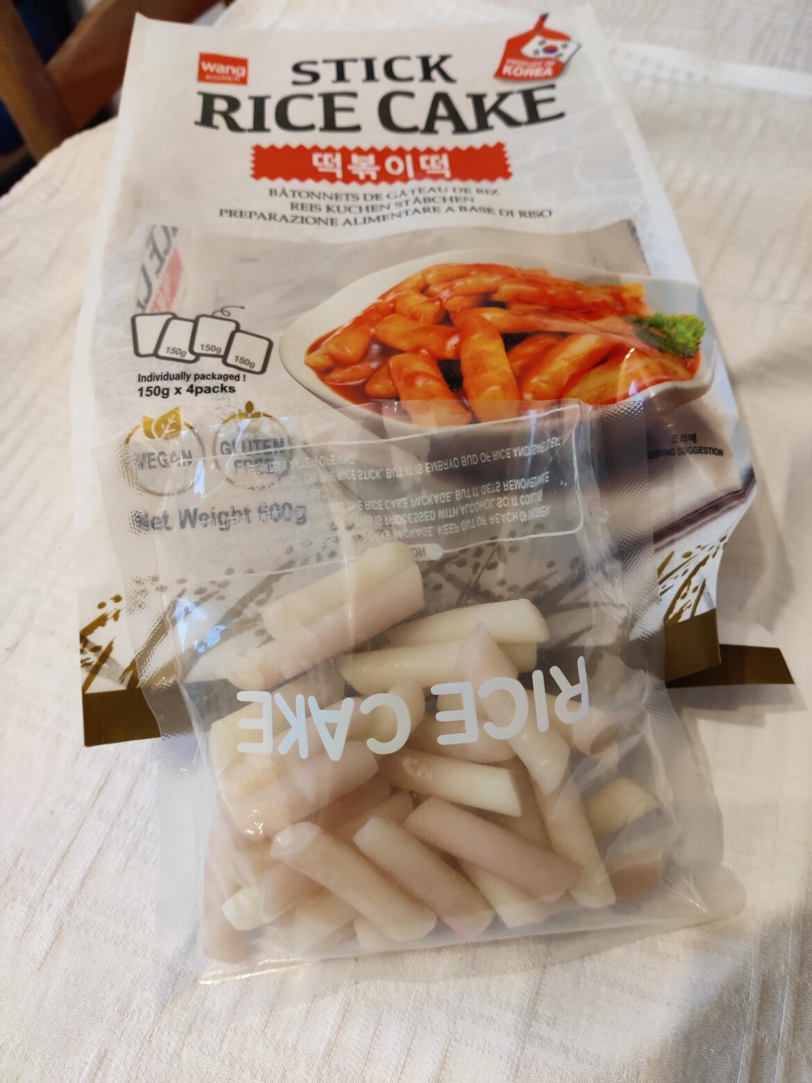 What happened to the tteokbokki? What happened to the tteokbokki?