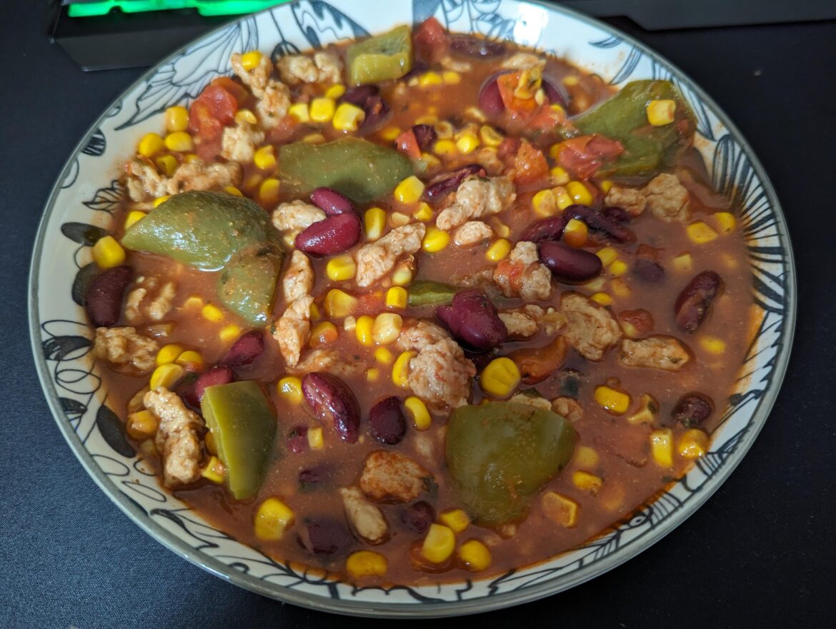 Easy chili - classic.