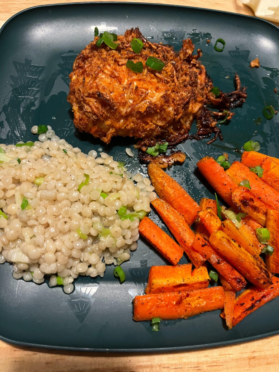 Crispy Parmesan Chicken