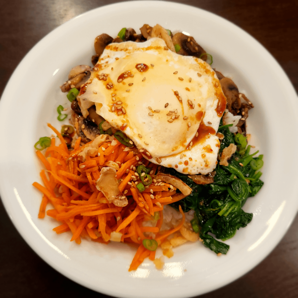 (Not) Vegan Bibimbap