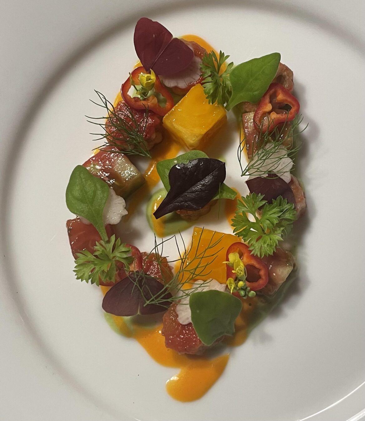 Summer Salad Throwback