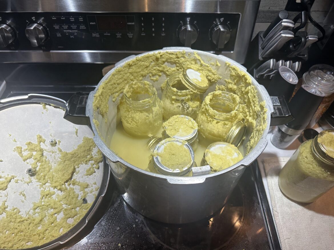 First time canner issue