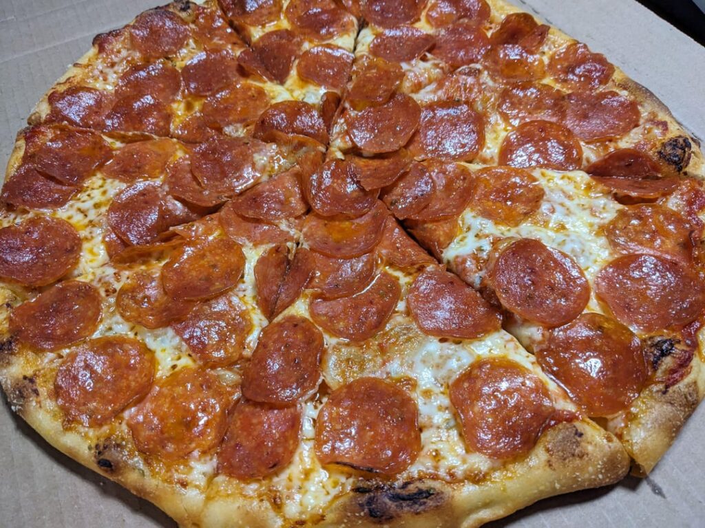 Homemade Beer Dough Pizza