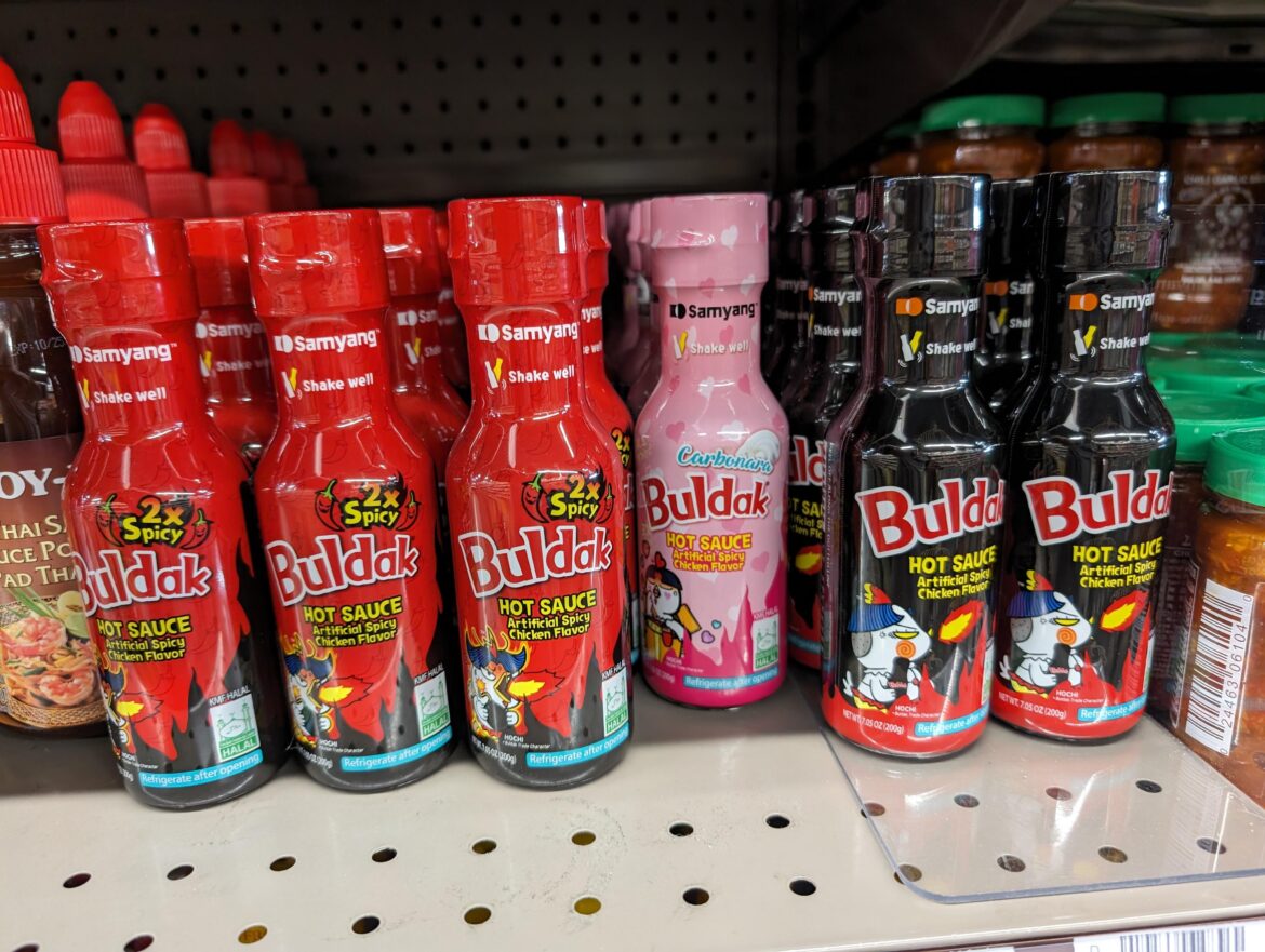 Found these at the Asian store