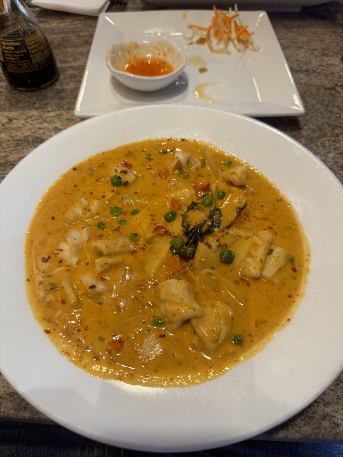 Went Thai hot tonight…. Went Thai hot tonight….