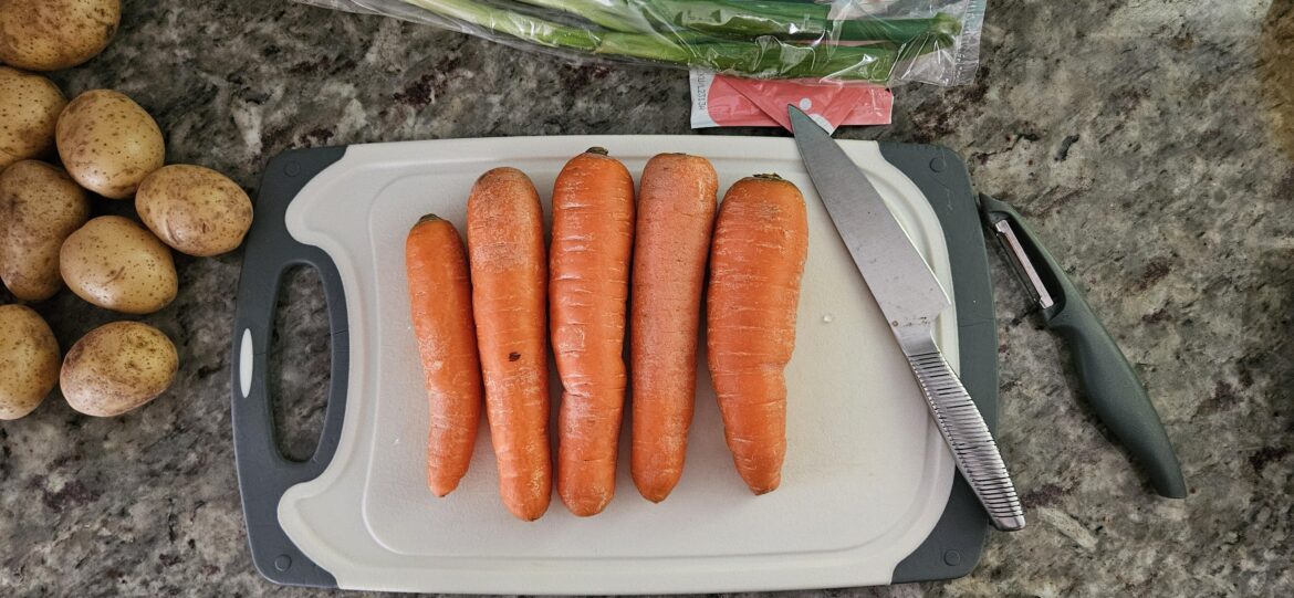 Blessed by the carrot gods in the ALT facility