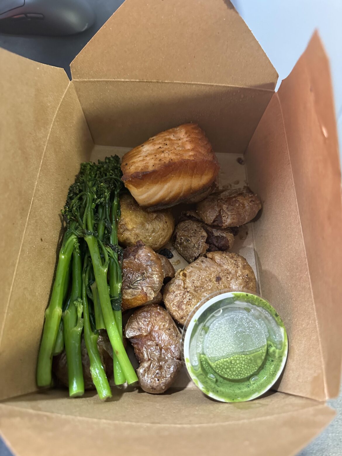 I’ve never felt healthier eating out