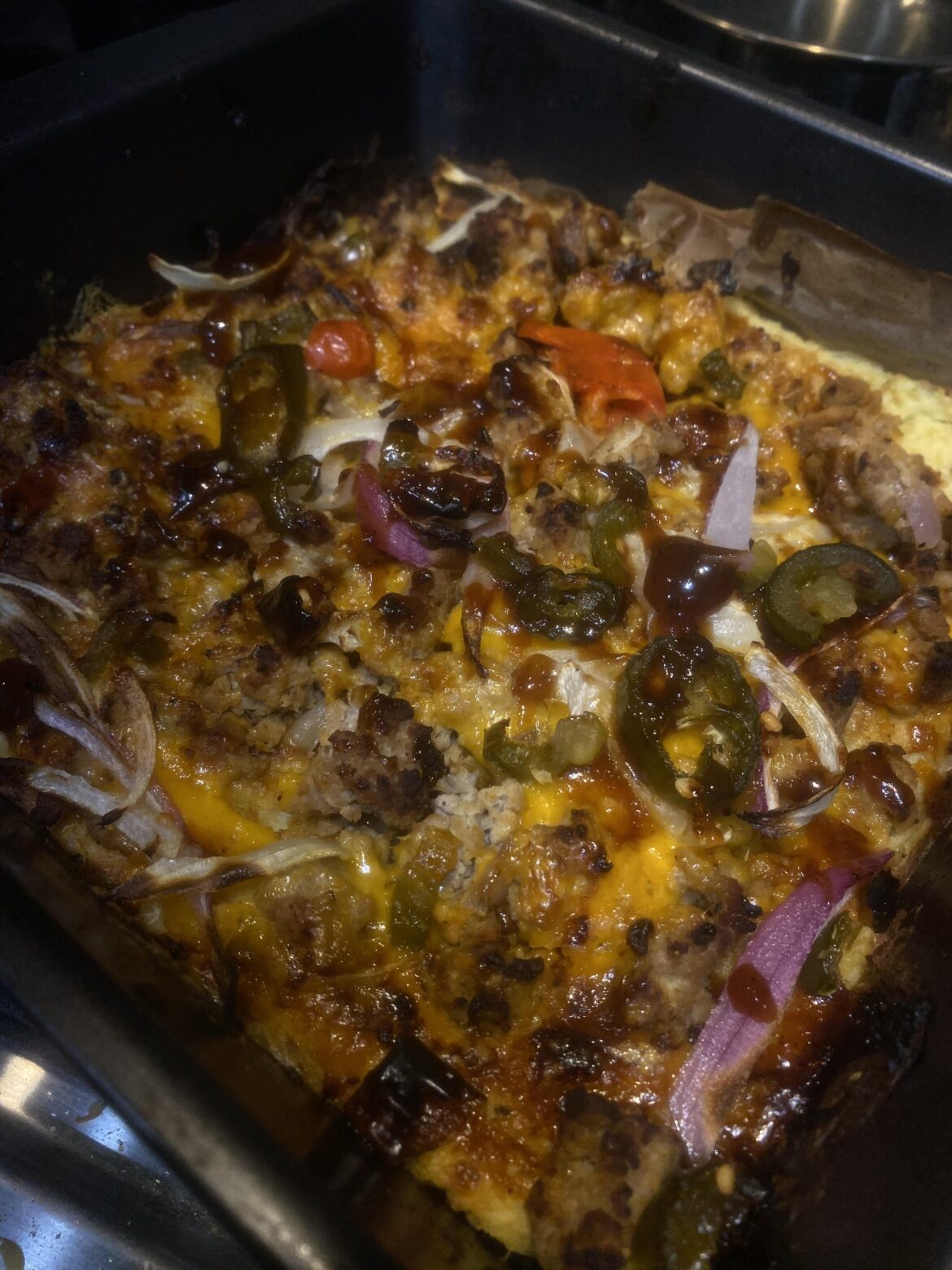 Chicken bbq bake (carbless)