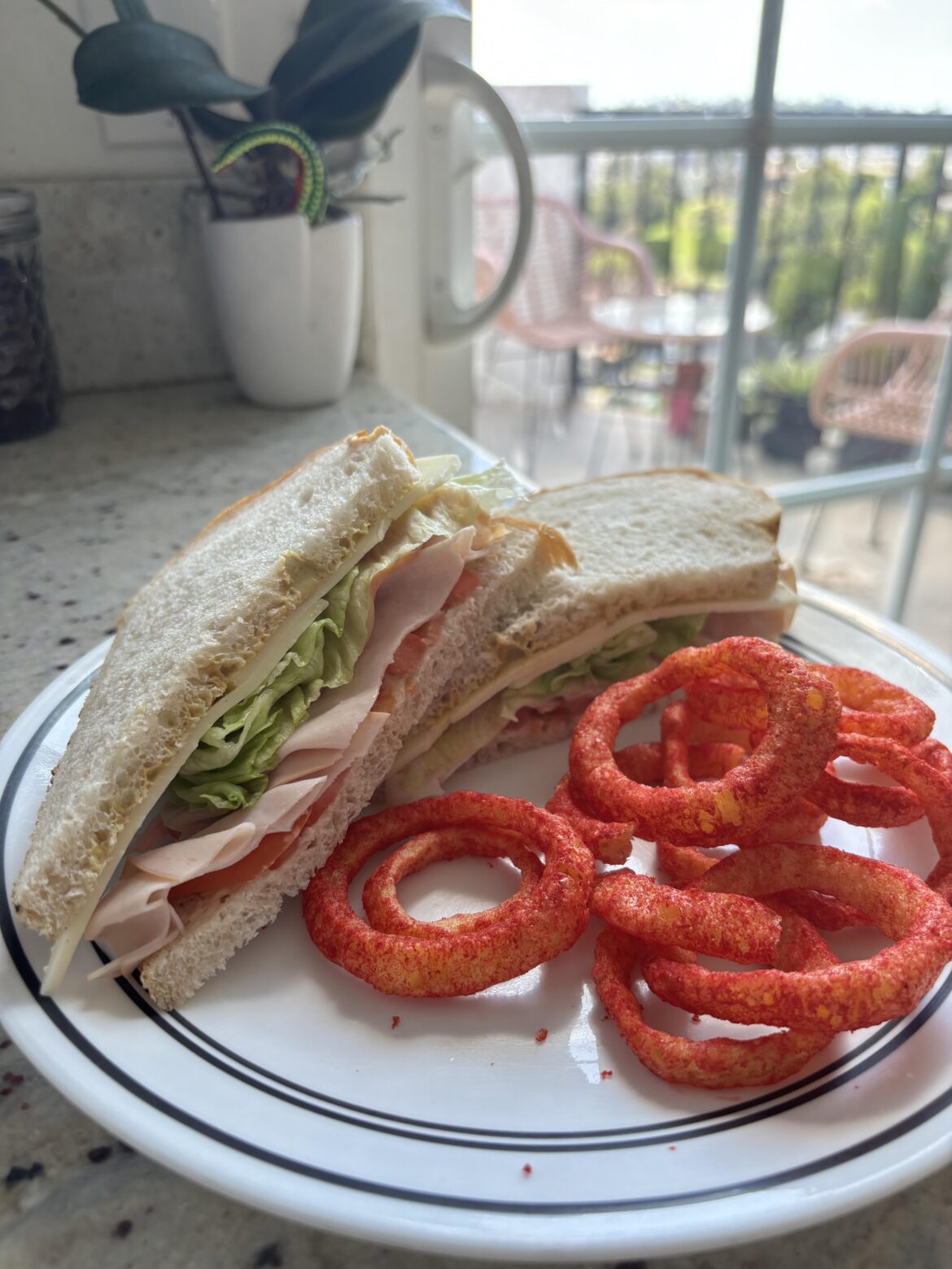 Hot Funyuns are a great sandwich companion. What pairings do you like?