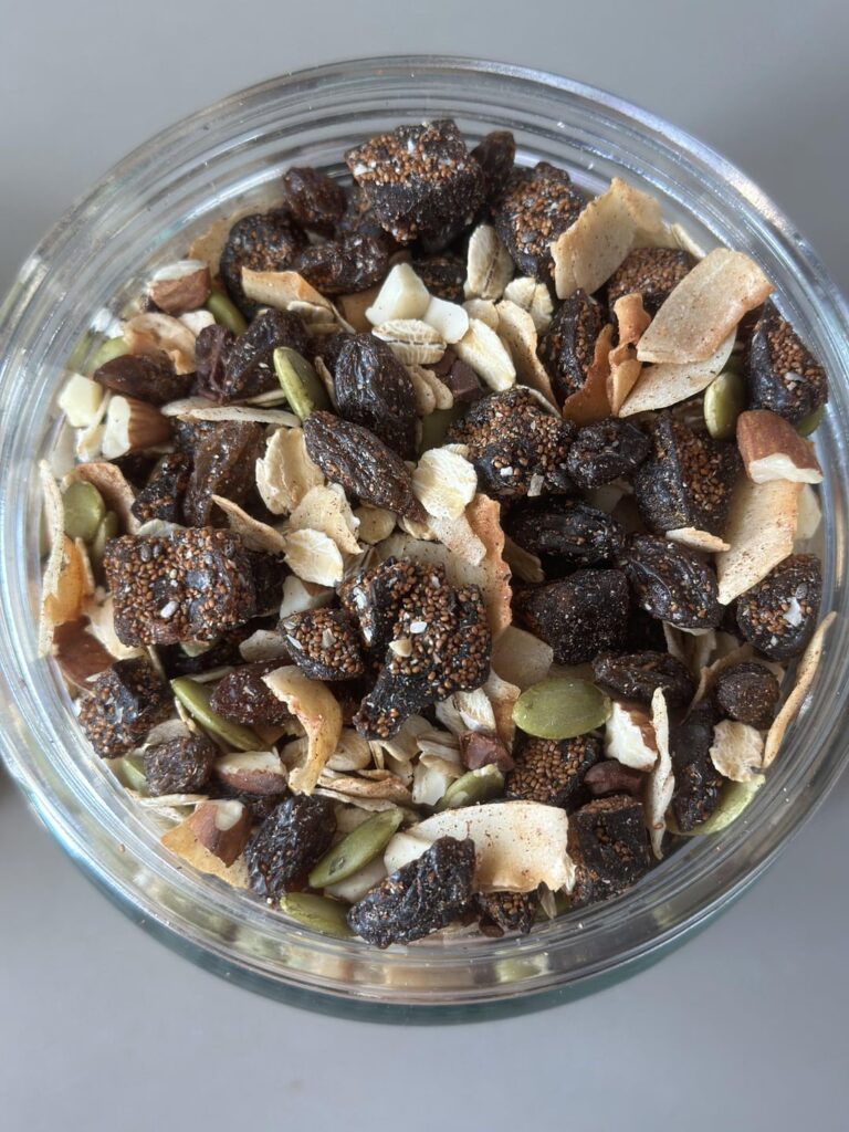 Homemade muesli