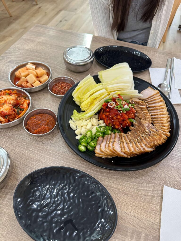 Nothing Beats the Korean Food Here