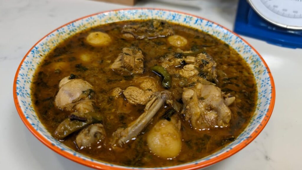 Simple Chicken & Potato Curry