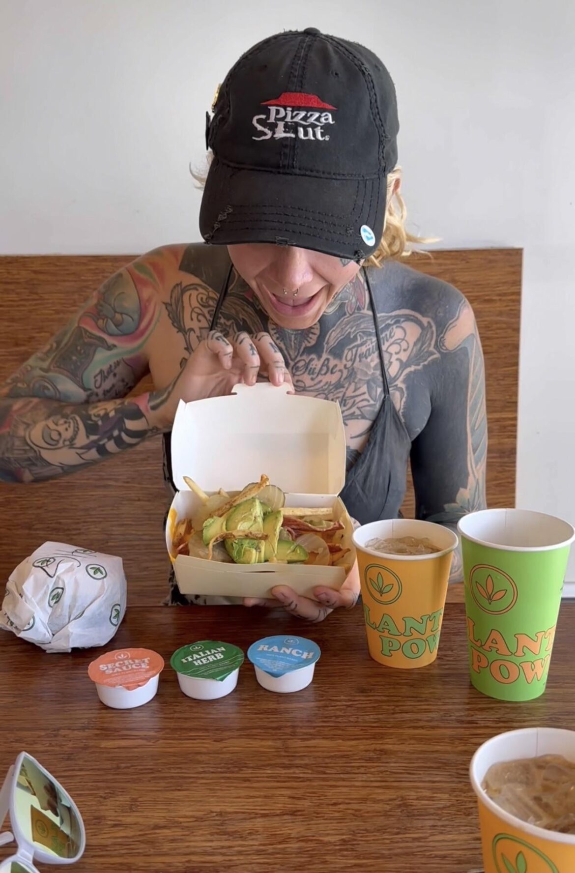 Plant Power: The Future of Fast Food in San Diego✨ was not expecting the ranch to be as delicious as it was