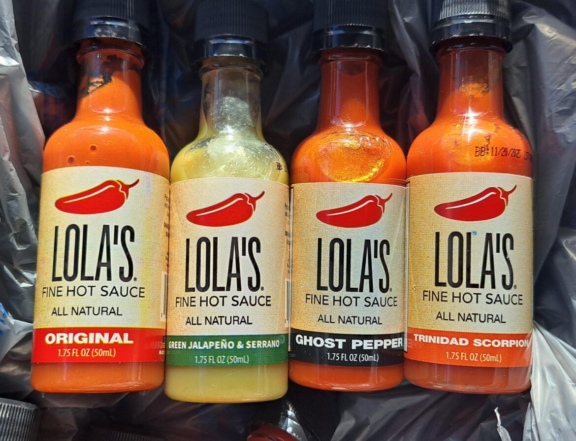 New $1 Hot Sauce @ Walmart!
