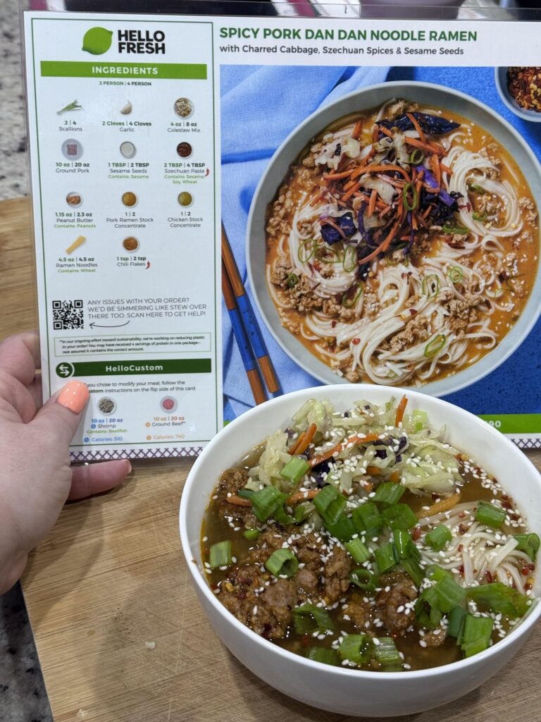 Spicy Pork Dan Dan Noodle Ramen Spicy Pork Dan Dan Noodle Ramen