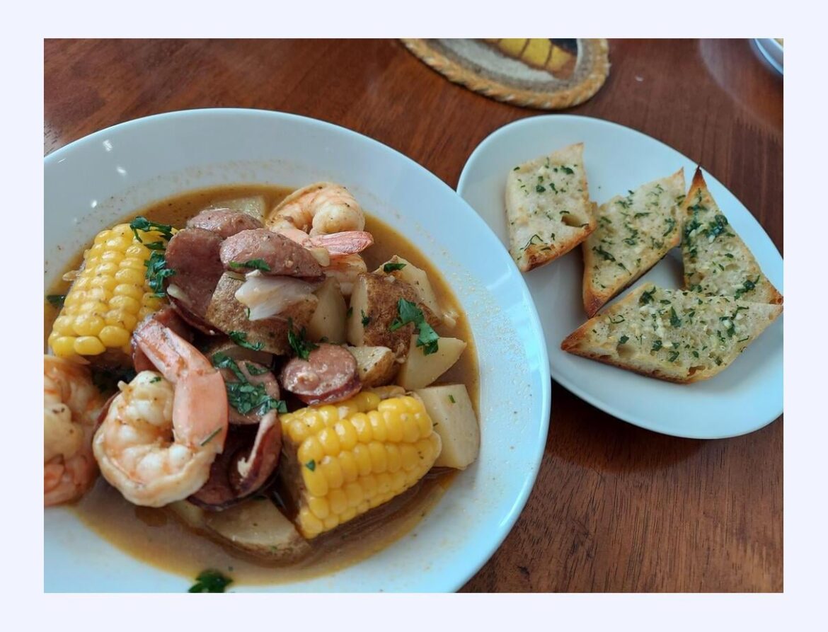 Cold snowy dat lunch