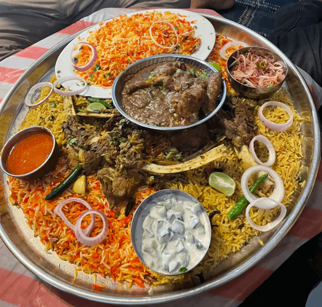 Arabic beef majboos and mandi rice ❤️❤️