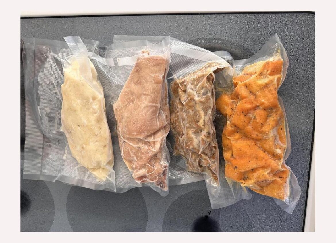 Reheating rrozen left overs