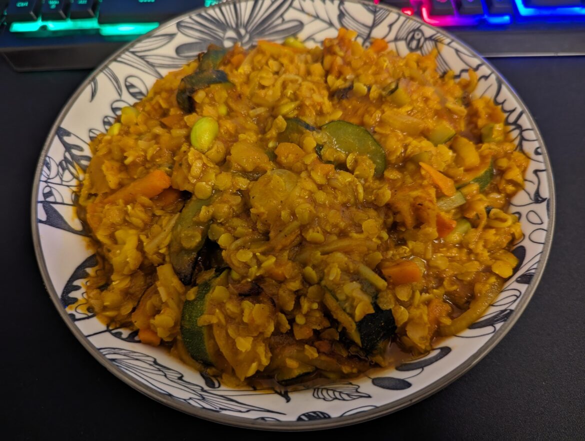 Solo evening meal n°3