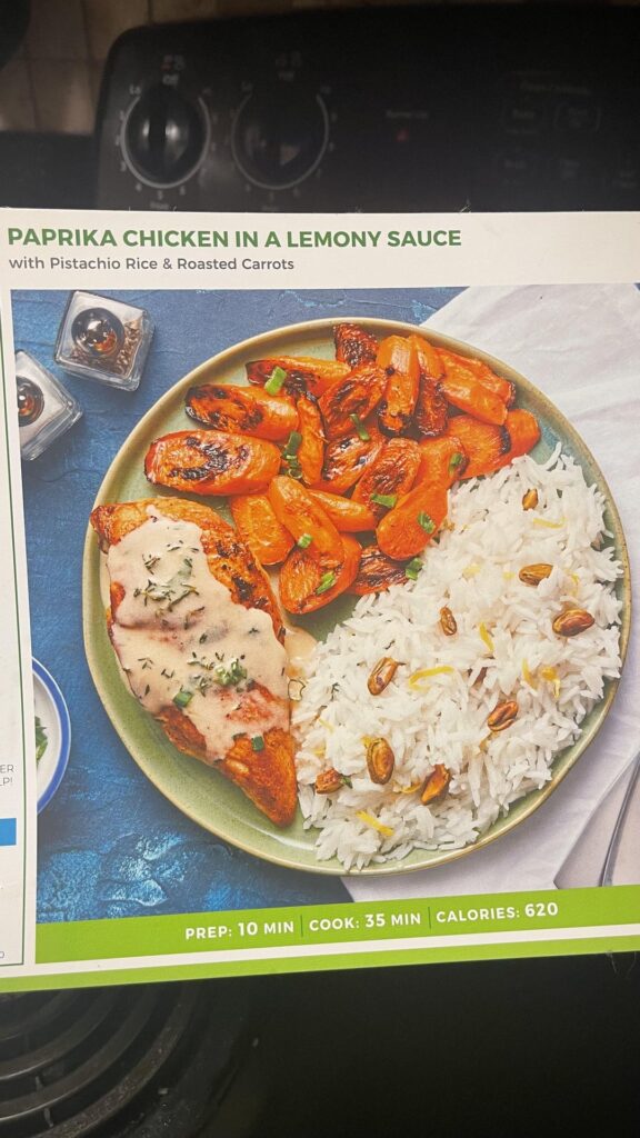 Paprika Chicken in a Lemony Sauce