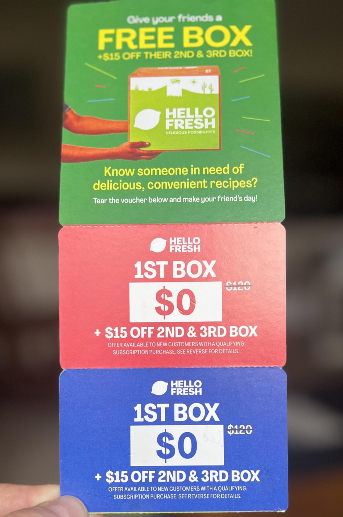 Anyone send these and have a family member/ friend use it….