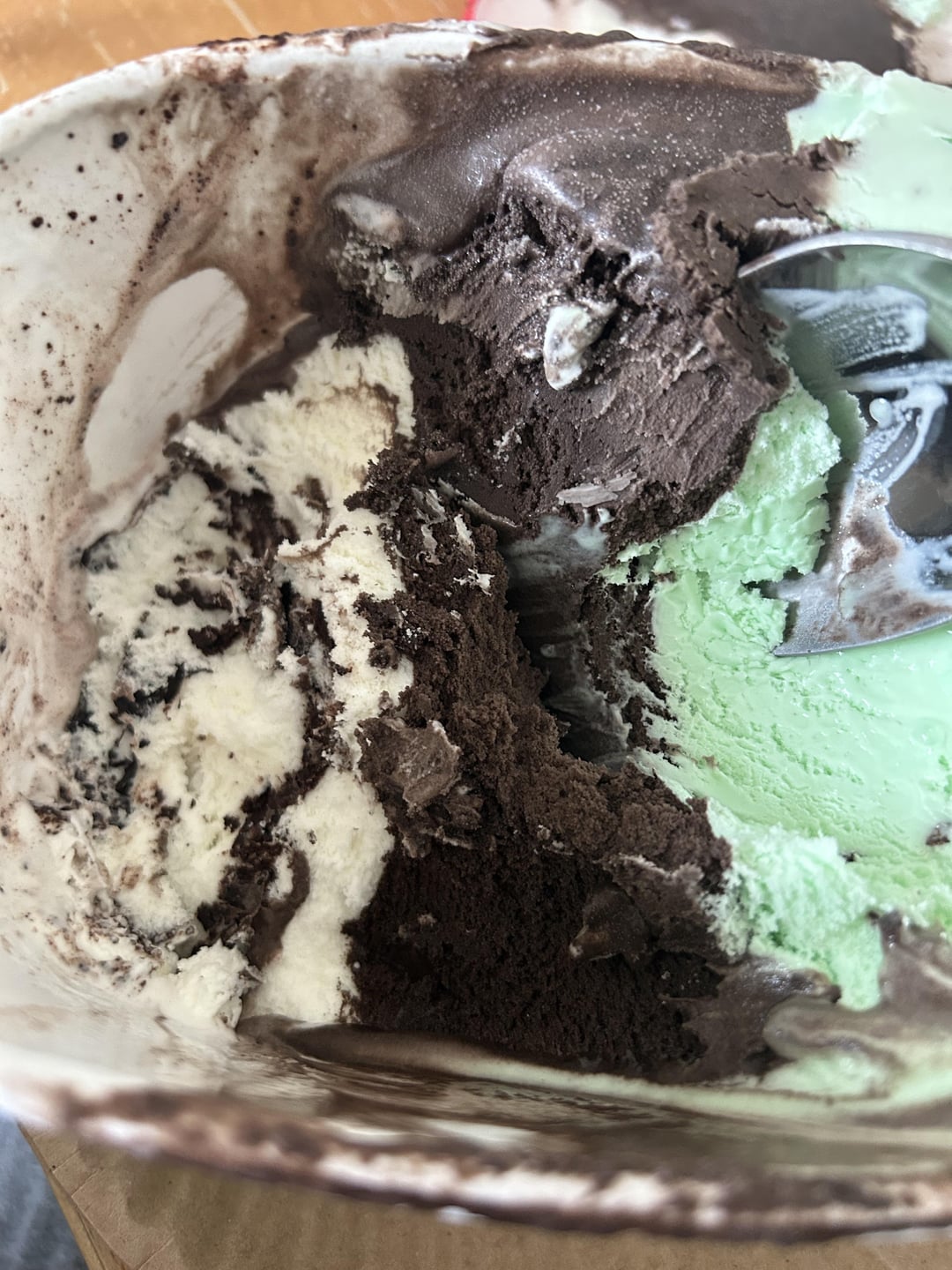 Turkey Hill “Trio’politan” Mint Cookie Dining and Cooking