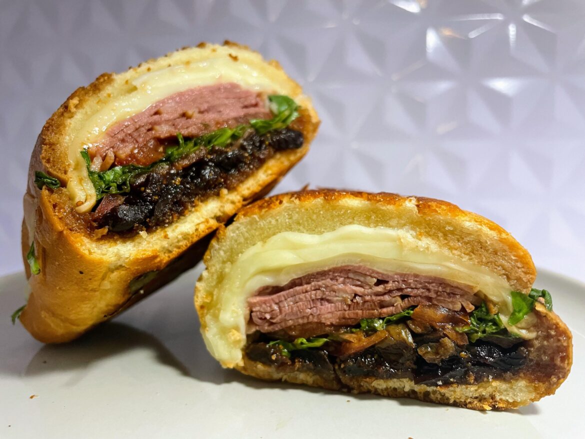 Smoked Duck Breast, Provolone, Fig Chutney, Pickled Onions, Tomato, Arugula & Butter Grilled On Dutch Crunch