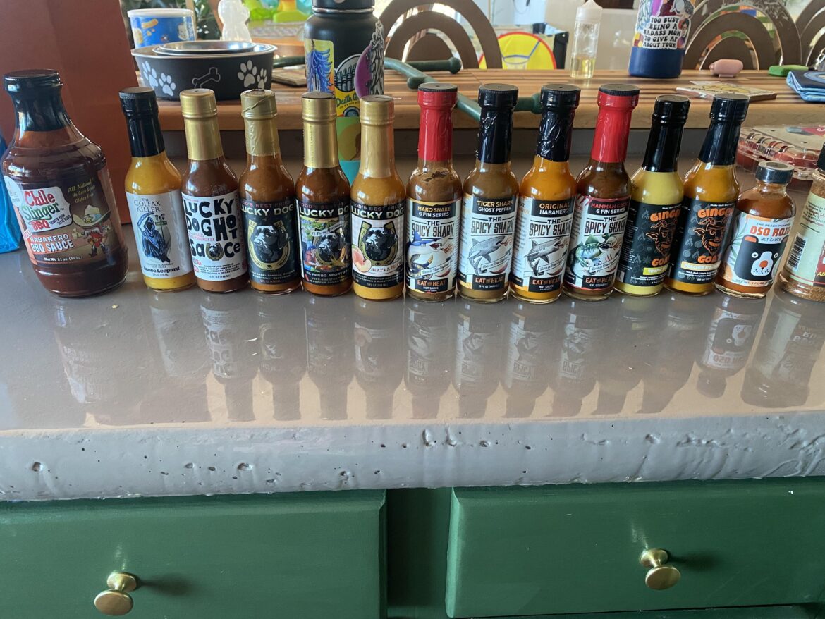 Fiery Foods 2024 Haul