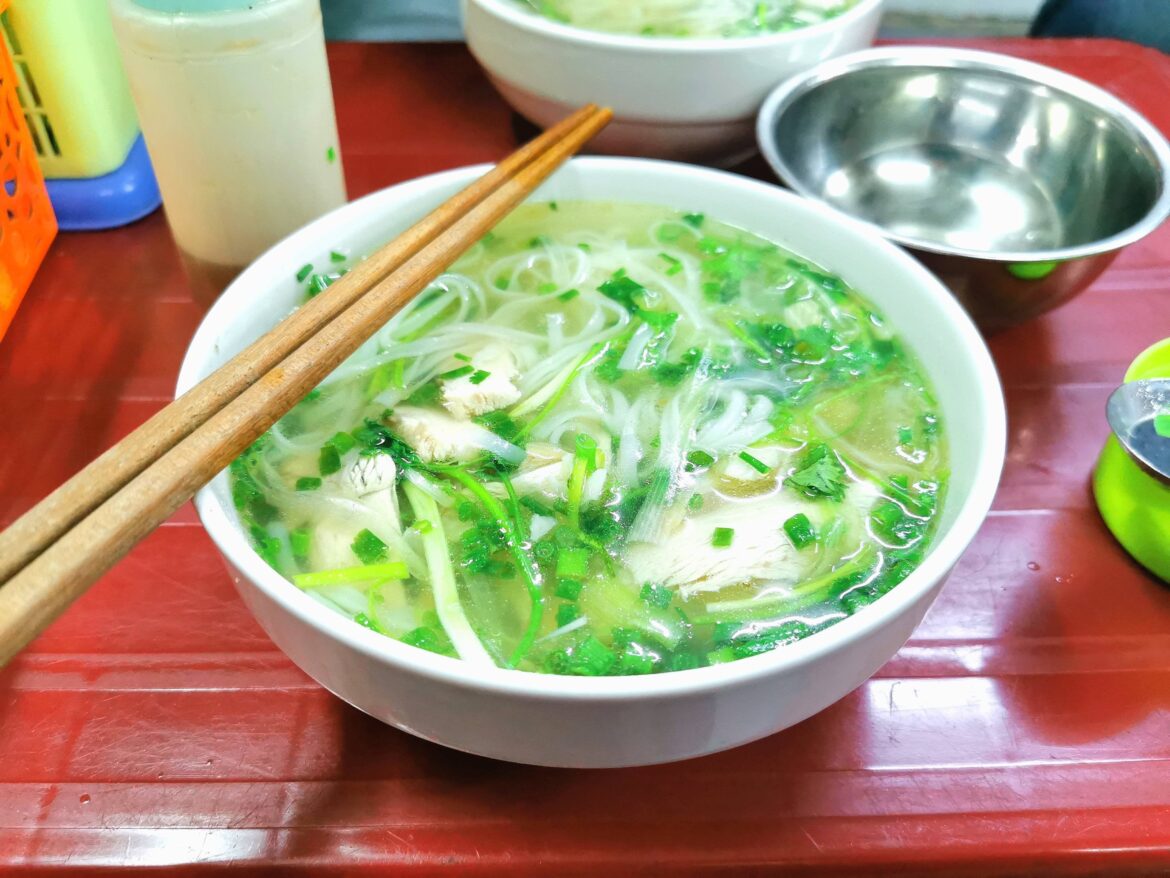 Phở Gà (chicken) - Hanoi