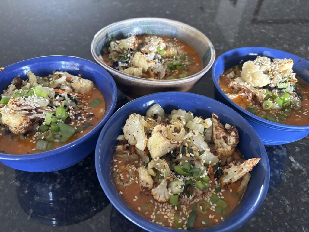 Spicy Pork Dan Dan Noodle Ramen 9/10