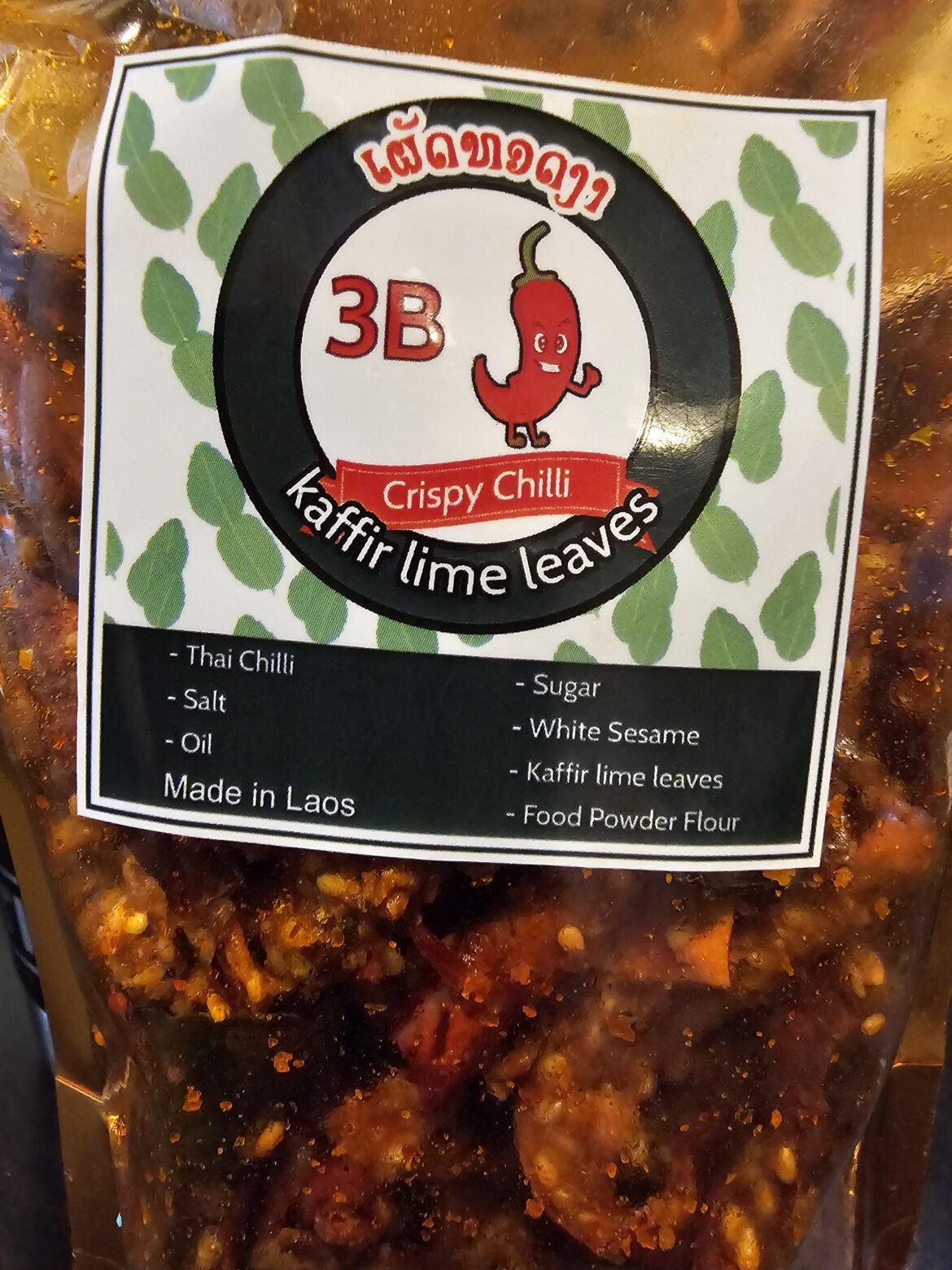 Wife bought this for me at the Hmong market