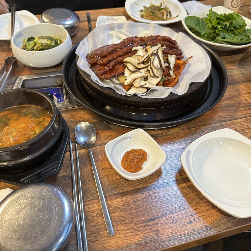 Korean food :)