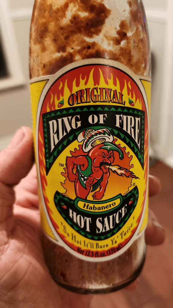 Delicious smoky flavor.