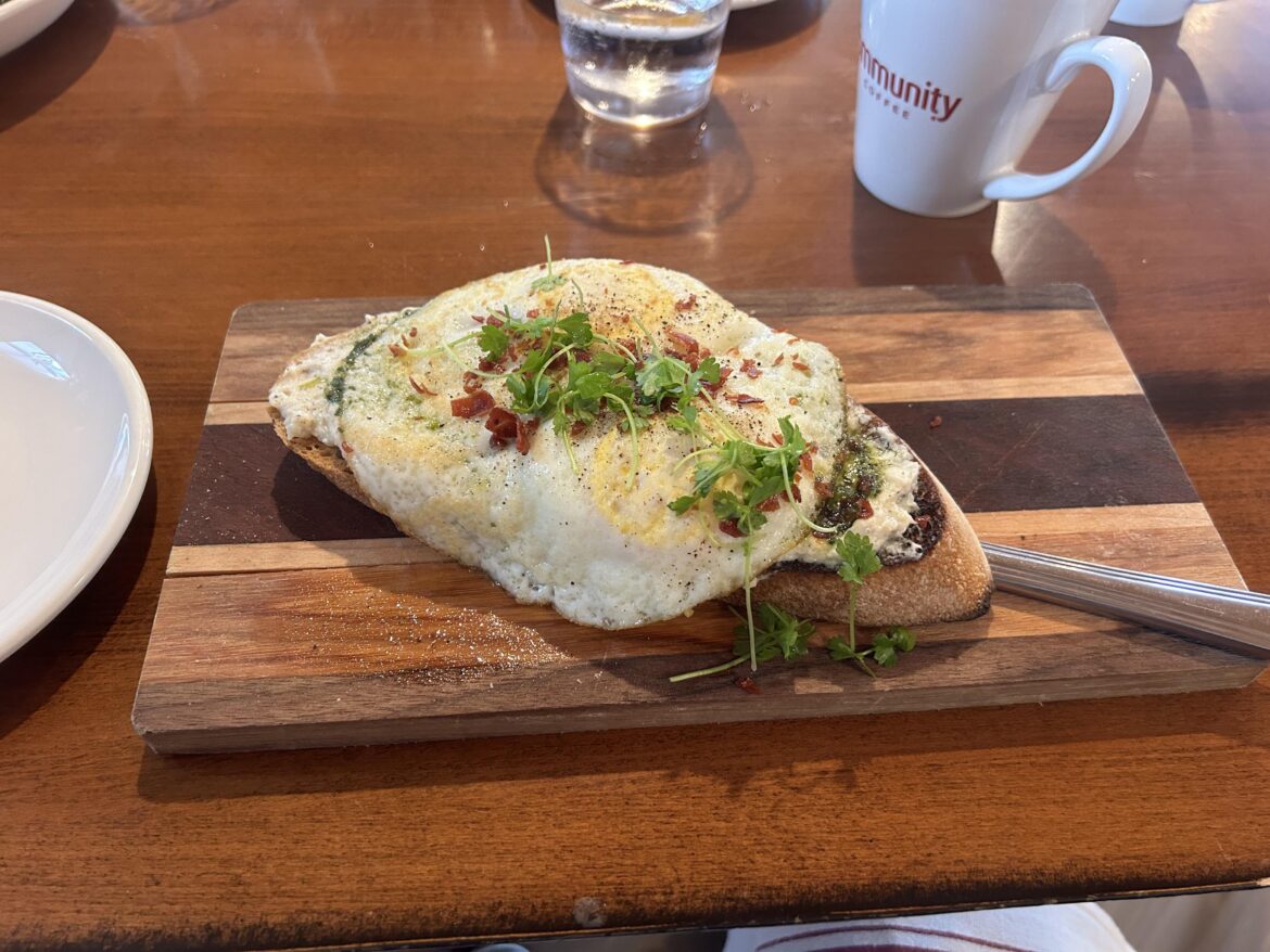 What’s worse than a cutting board? One with cracks and ordering runny eggs.